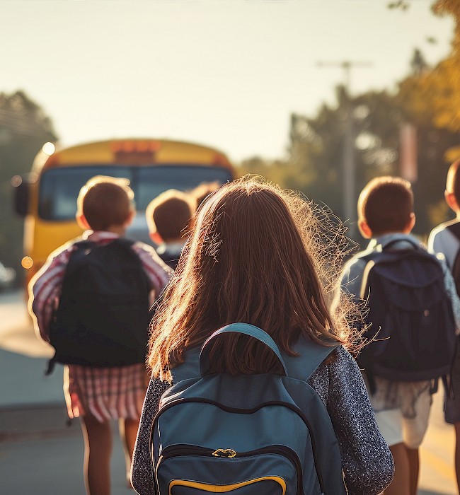 School transport and amenities